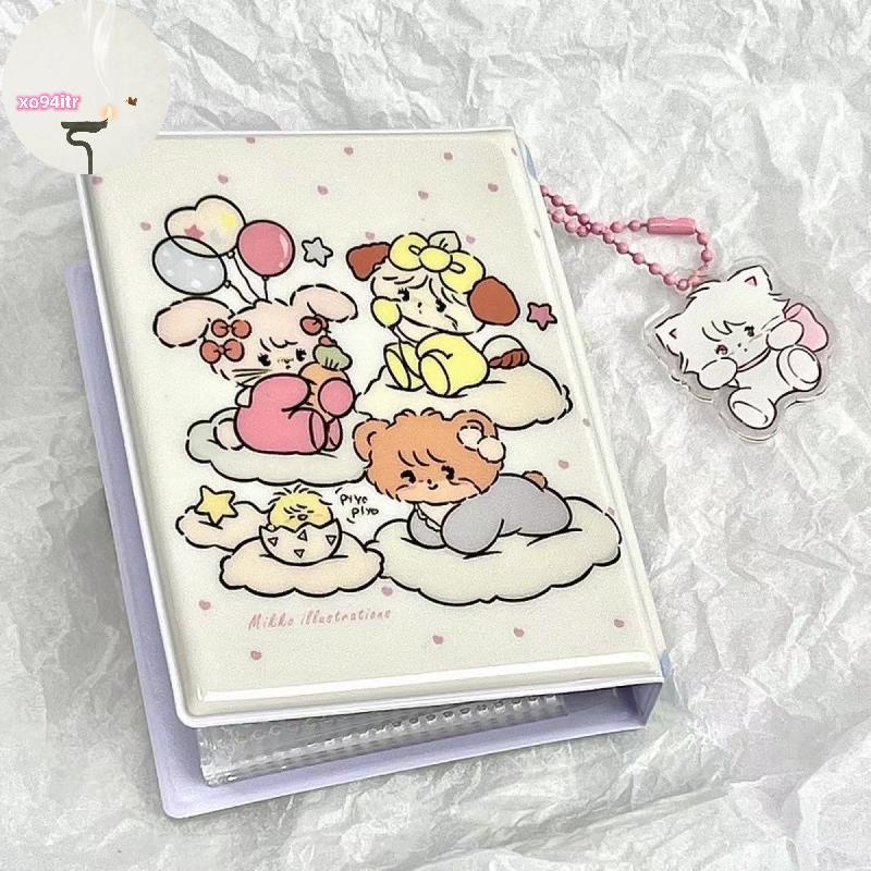 XOITR 36 Khe Hàn Quốc Dễ Thương Miko Album Ảnh 3 Inch Thần Tượng Photocard Bộ Sưu Tập Sách Lomo Thẻ 