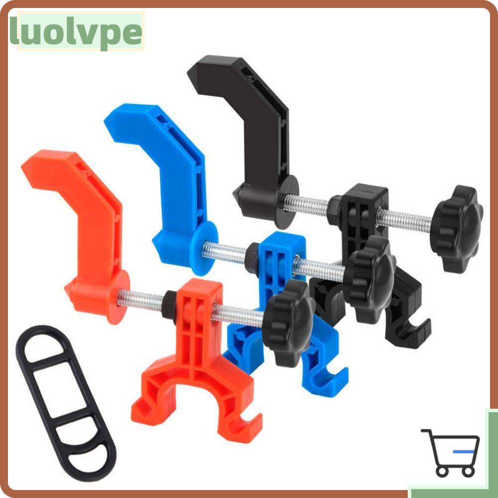 Bánh xe đạp chân đế cao su ABS đen xanh cam - Dụng cụ sửa chữa xe đạp