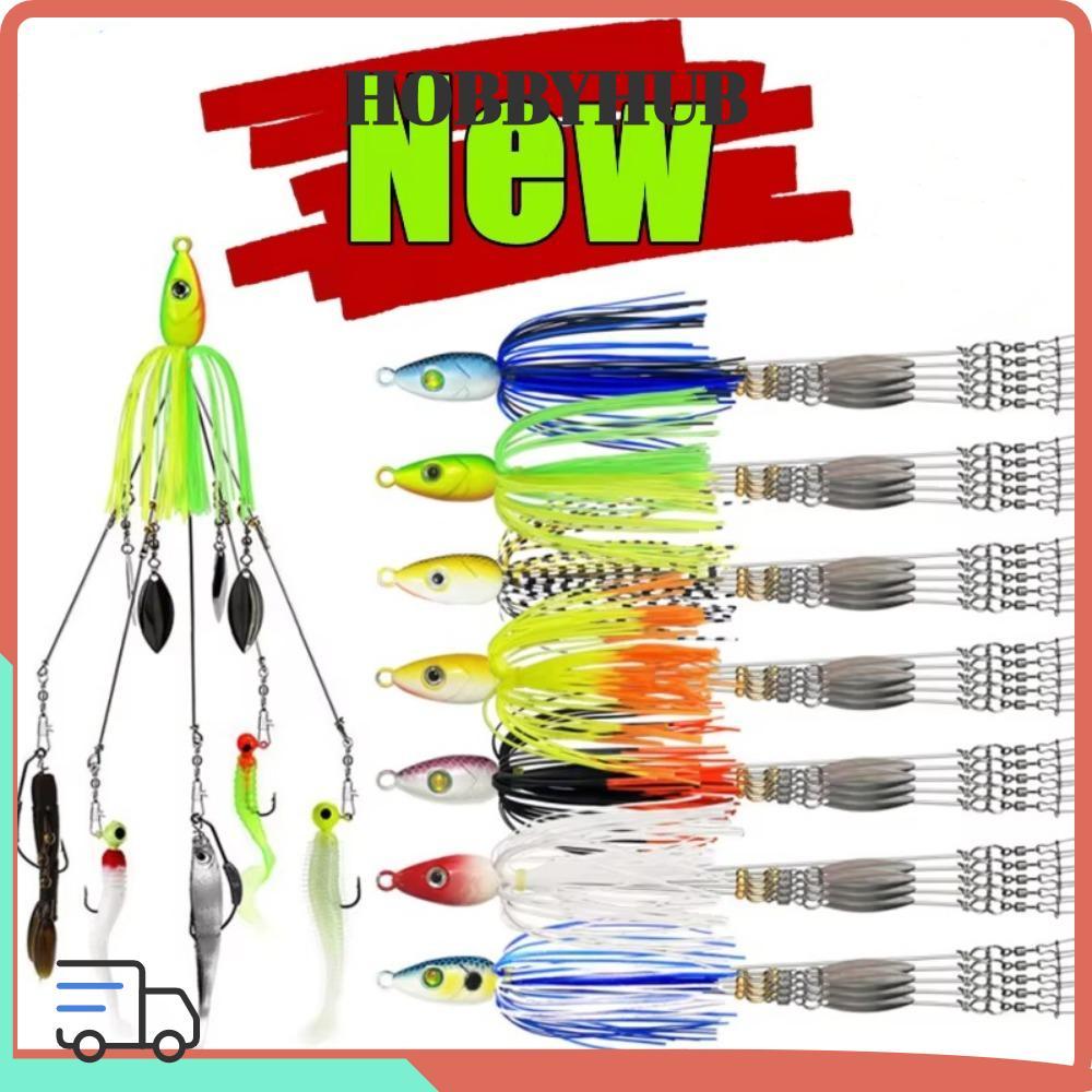 HOBBYHUB Alabama Rig Mồi Câu Cá Spinner 2025