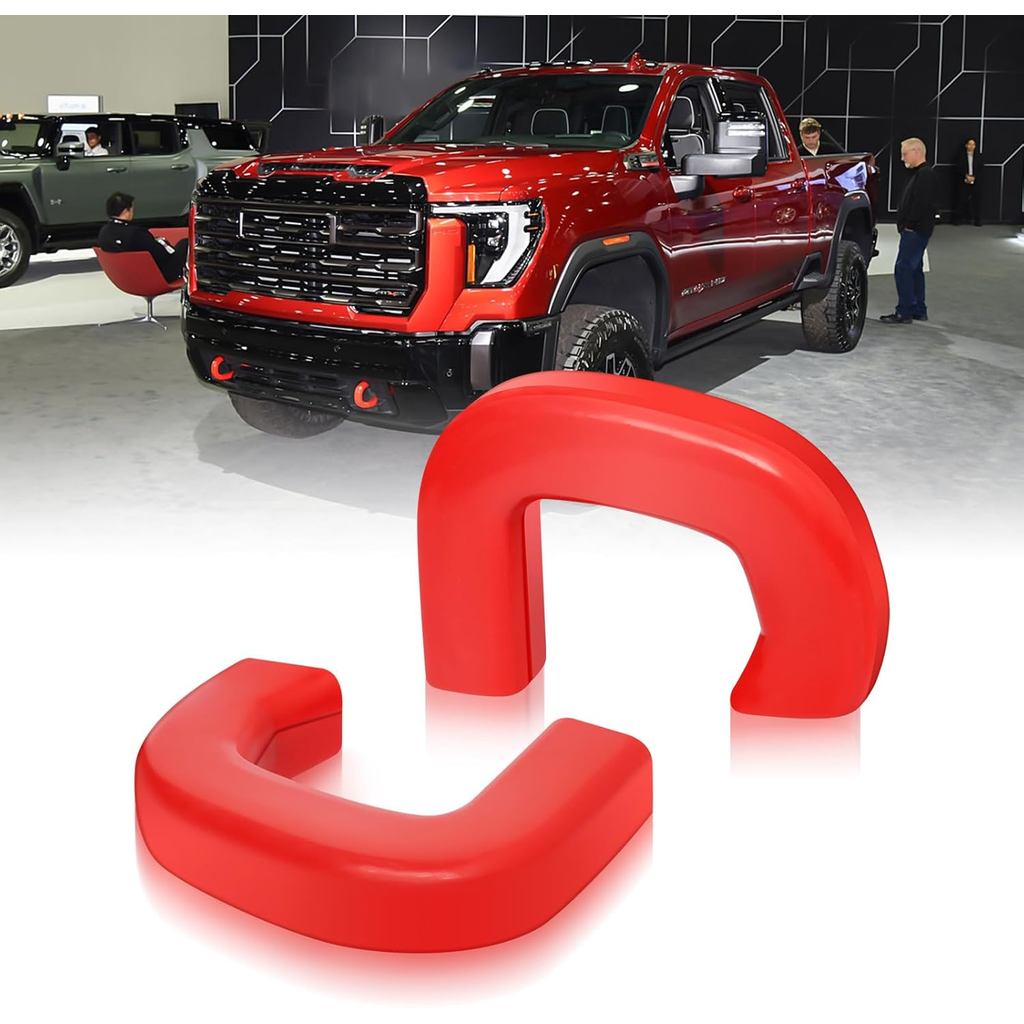 Vỏ móc kéo cho GMC Sierra 1500 2019-2026, Vỏ dây kéo tùy chỉnh Tương thích với phụ kiện GMC Sierra 1
