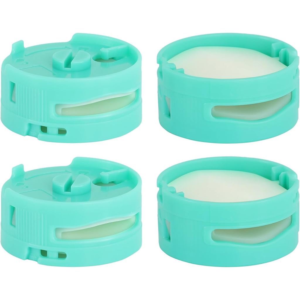 Thay thế hộp mực trung hòa mùi 4 gói Tương thích với Shark AZ3000 AZ3002 HZ3000 HZ3002 IZ862H IZ562H