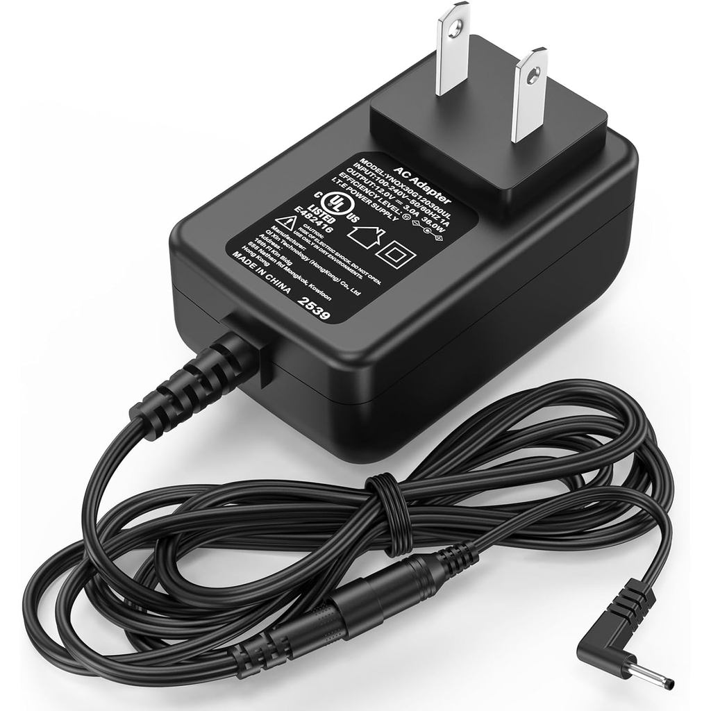 Thay thế bộ sạc máy tính xách tay 12V 3A Tương thích với ApoloSign NJP1566P-02 N5095 15.6 Inch FHD M