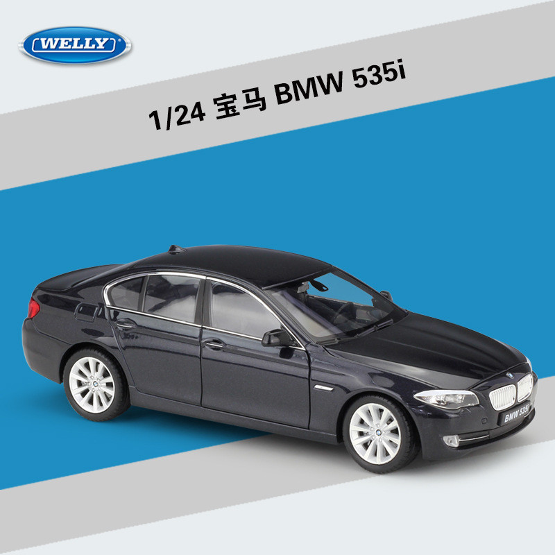 GMR Sở Thích GH1 M1 Willie WELLY 1: 24 BMW BMW BMW 535i Xe Mô Phỏng Hợp Kim Xe Mô Hình Bộ Sưu Tập Qu