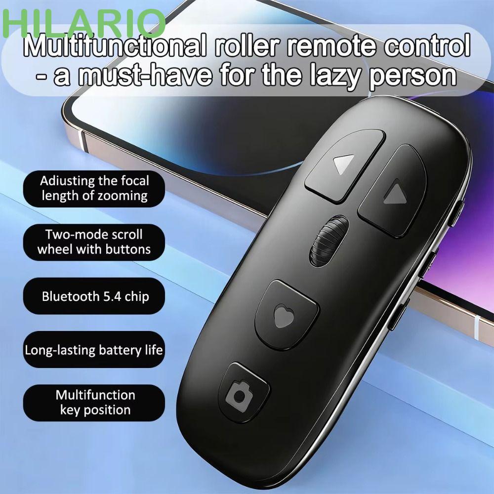HILARIO E-book Page Turner, Truyền tín hiệu ổn định Cuộn qua các trang Điều khiển từ xa Bluetooth, Z