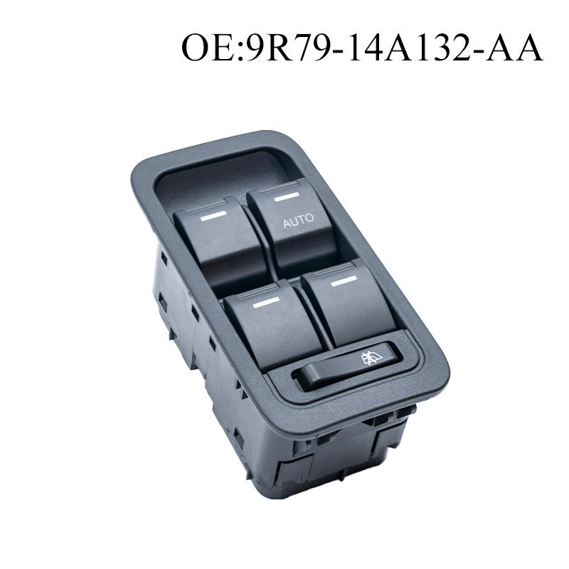 9R79-14A132-AA Thích hợp cho Công tắc nâng kính ô tô Ford Lái xe bên phải Bộ điều khiển cửa sổ điện 