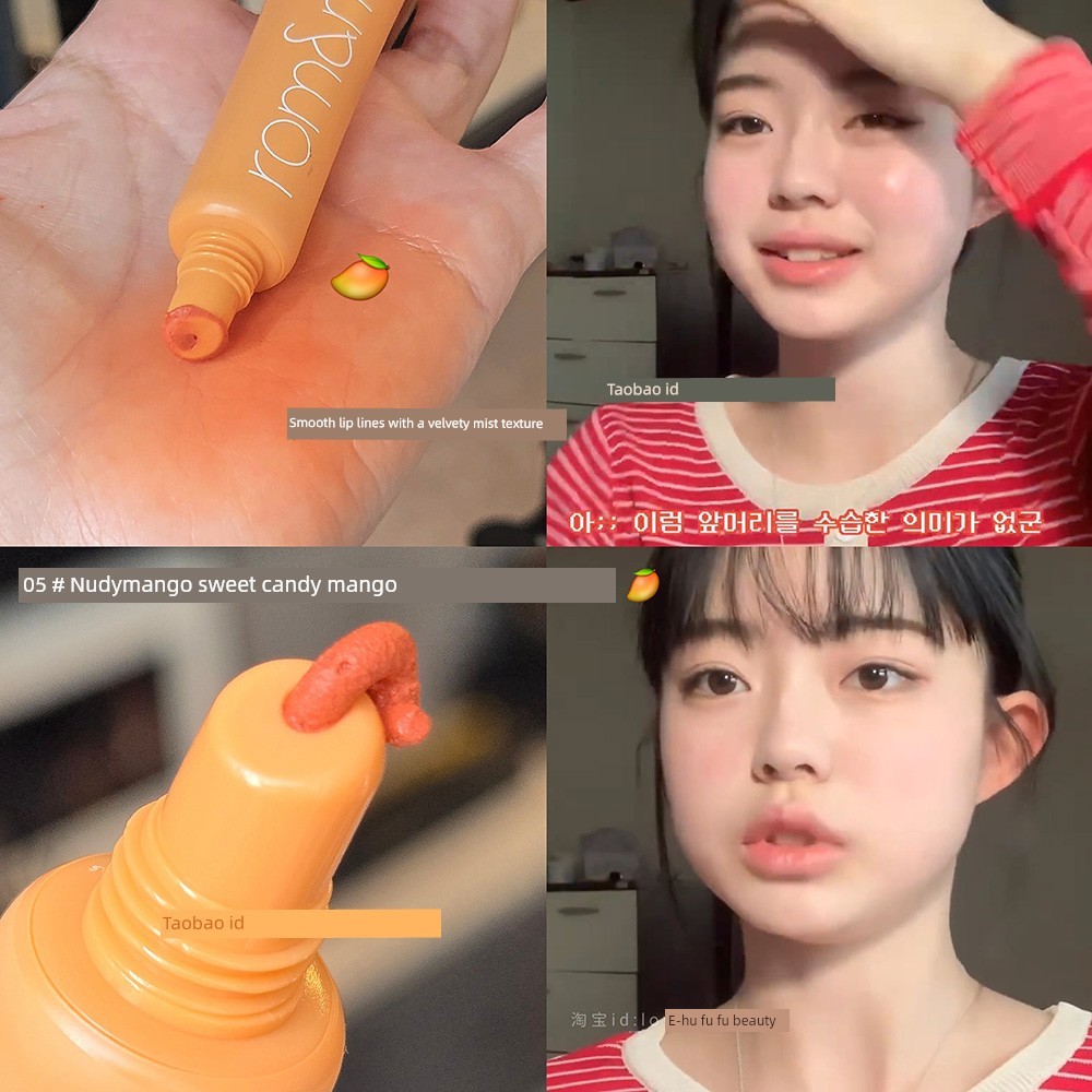 son romand son romand chính hãng Hàn Quốc Màu Sắc Mới Ngọt Ngào Xoài Làm Trắng Khổng LồRomand 05 Clo