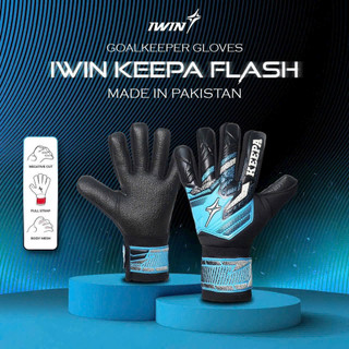Găng tay thủ môn iWin Keepa Flash mẫu mới 2026