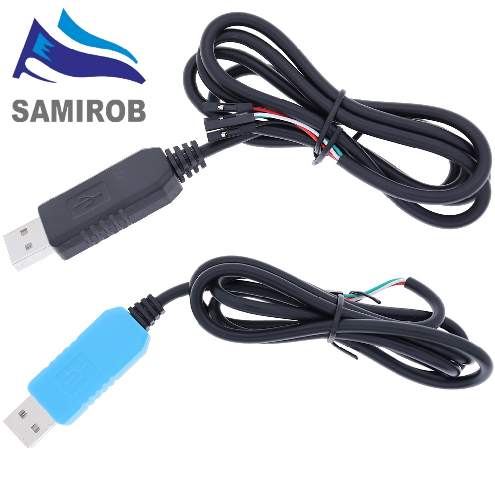 Pl2303hx / PL2303TA USB sang RS232 Mô-đun chuyển đổi TTL có nắp bụi PL2303HX cho cáp tải xuống ardui