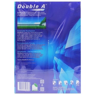 Giấy photo Double A - A5/70 gsm, A4/70 gsm, A4/80 gsm, A3/80 gsm - Giấy Photo Double A - Fahasa Tặng 1 Bìa Nút
