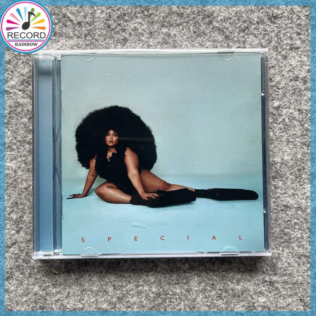 Lizzo Special Original CD Album [Sealed] Brand New 1Z02767 YN-260423
