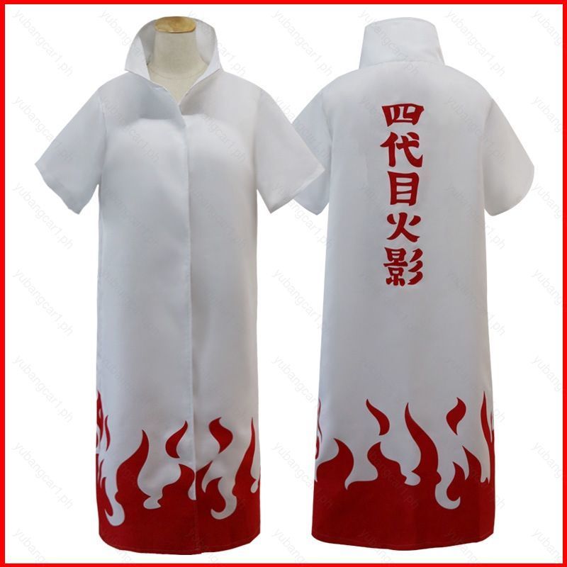 Trang Phục Hóa Trang Naruto Uzumaki và Minato Namikaze - Bộ Suit gồm Áo Khoác và Phụ Kiện Làng Leafs