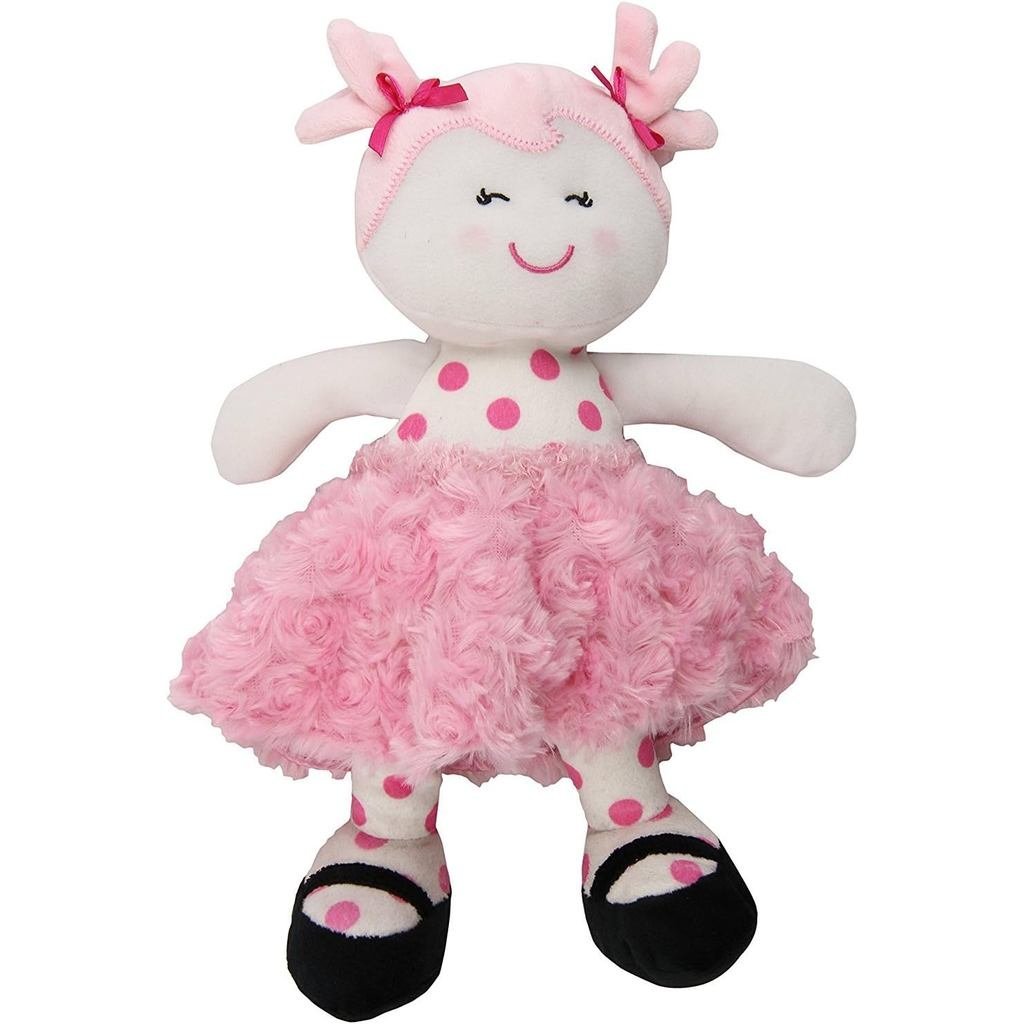 Baby Starters Plush Snuggle Buddy Baby Doll, Sugar N Spice Marisa