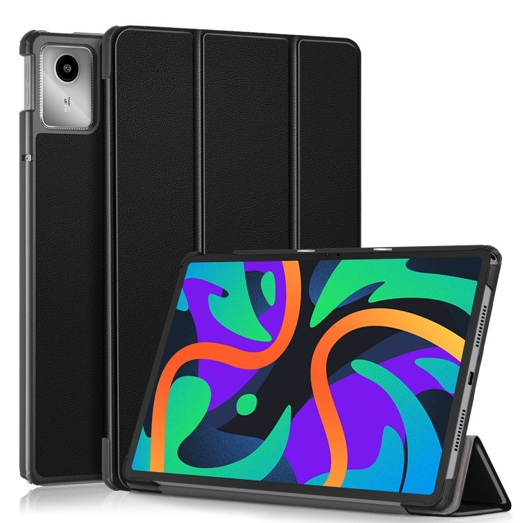 Để vận chuyển Custer Họa Tiết 3 Giá Đỡ Da Máy Tính Bảng Thông Minh Dành Cho Lenovo Tab M11 / Xiaoxin