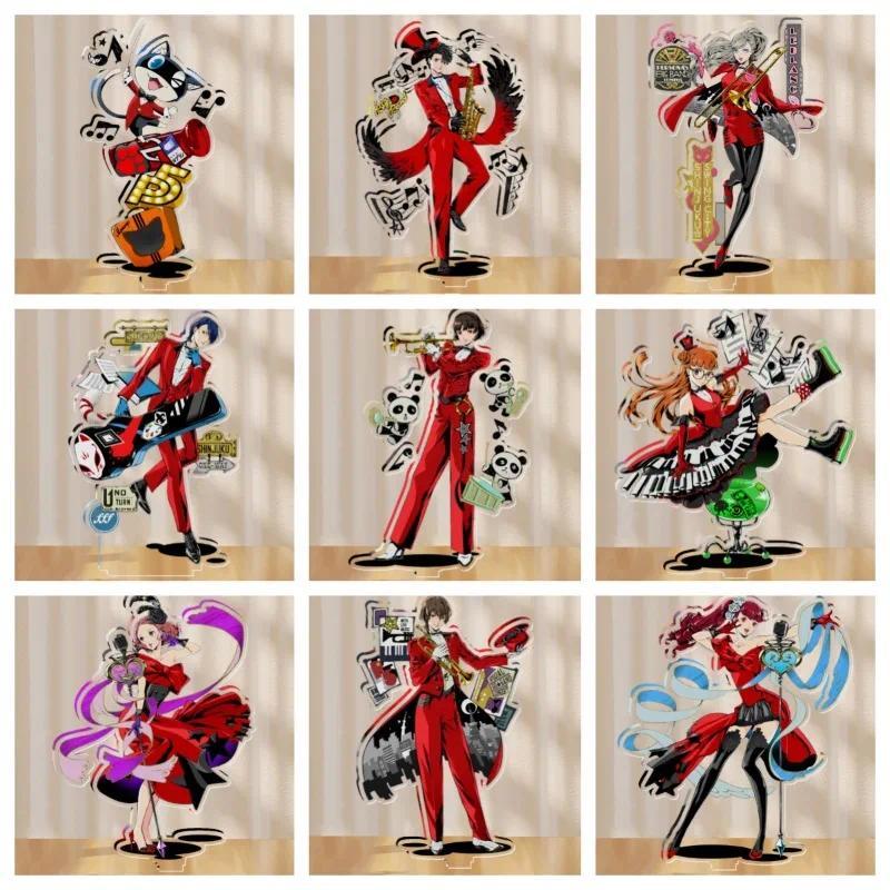 Anime Plate Desk Decor Special Big Band Concert Standee Amamiya Ren Collection Ornament Accesorios F