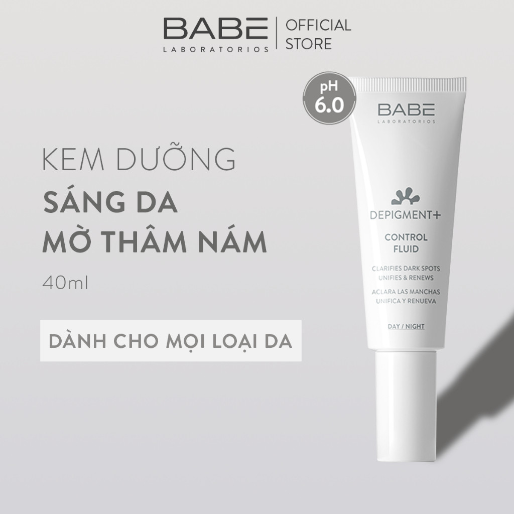 Kem Dưỡng Sáng Da Và Làm Mờ Vết Thâm Nám DEPIGMENT+ Control Fluid Tuýp 40ml | BigBuy360 - bigbuy360.vn