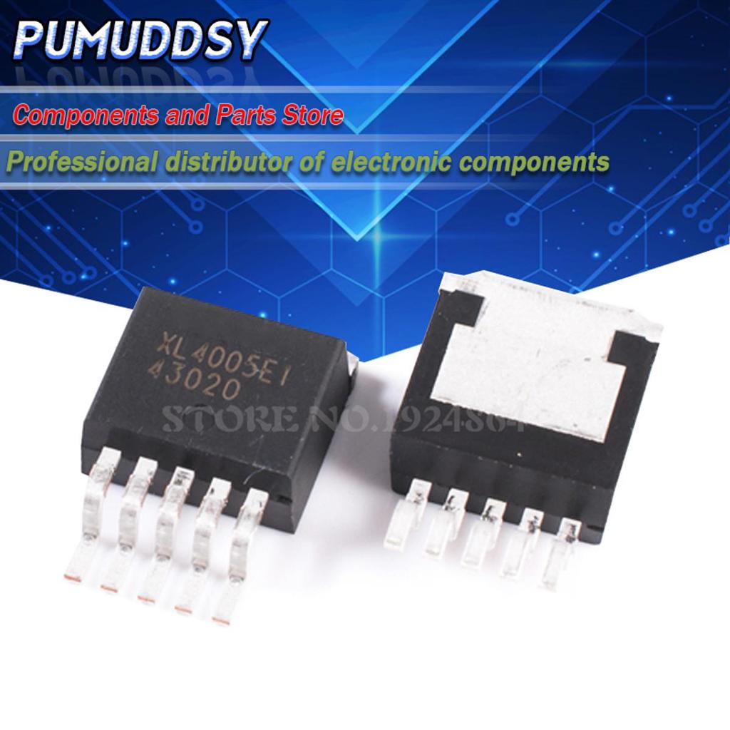 5 mảnh XL4005E1 TO263-5 XL4005 TO263 32V / 5A IC bước DC- XL4005 IC