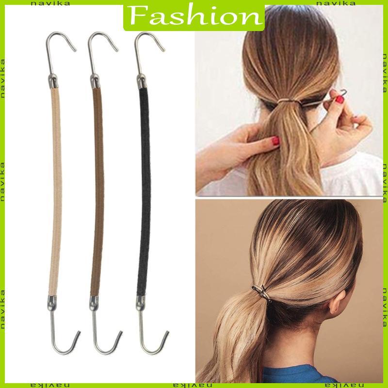10 Chiếc Móc Tóc Scrunchie Co Giãn Tốt, Phù Hợp Buộc Tóc Tiện Lợi