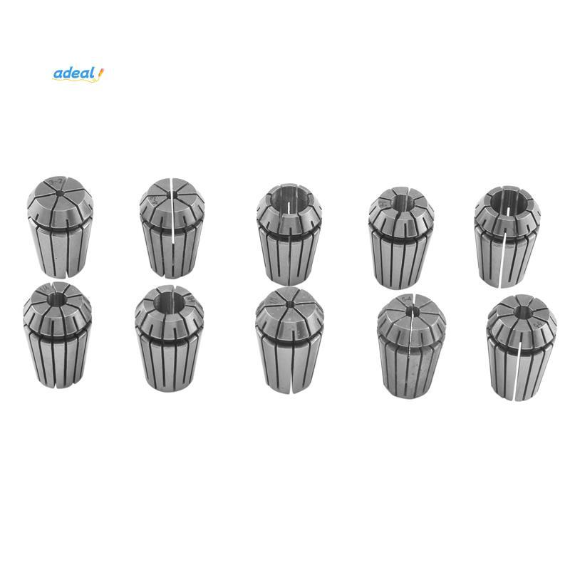 10 Chiếc ER20 Lò Xo Collet Bộ CNC Phay Tiện Dụng Cụ ER20 Lò Xo Collet Chuck