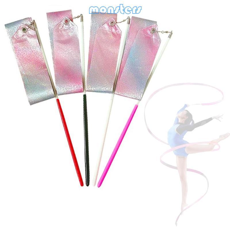 Dây ribbon nhảy múa rhythmic gymnastics dành cho các chương trình biểu diễn của trẻ em