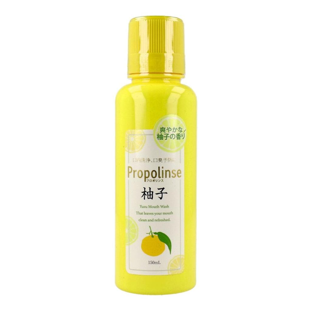 Piaras Propolins 150mL - Trial/Travel-Friendly Mini Bottle 150mL Yuzu/ Direct from JAPAN
