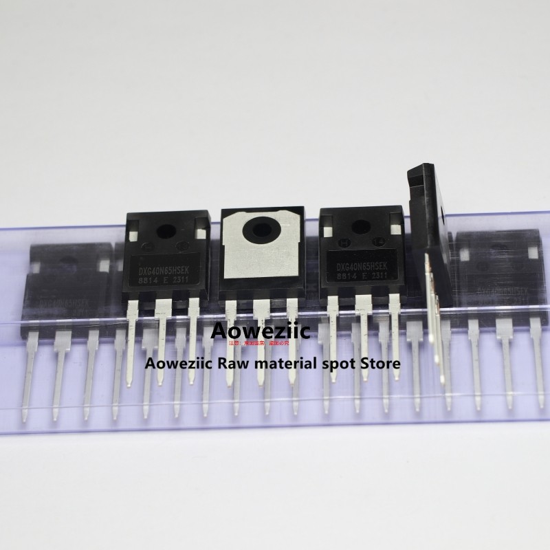 10 Cái / lốc Mới Nhập Khẩu Chính Hãng DXG40N65HSEK 40N65 TO-247 IGBT Điện Transistor 40A 650V