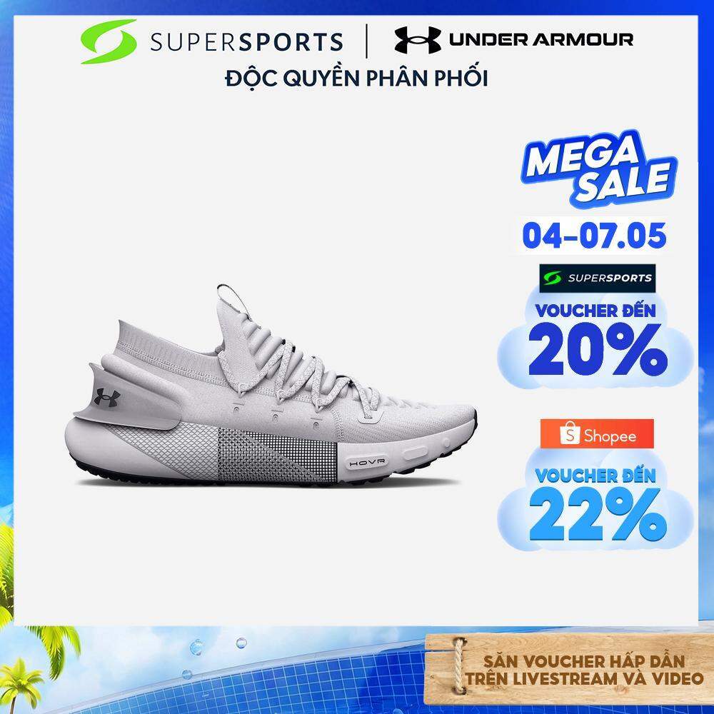 Giày Chạy Bộ Nam Under Armour Hovr Phantom 3 - Trắng  - 3025516-104
