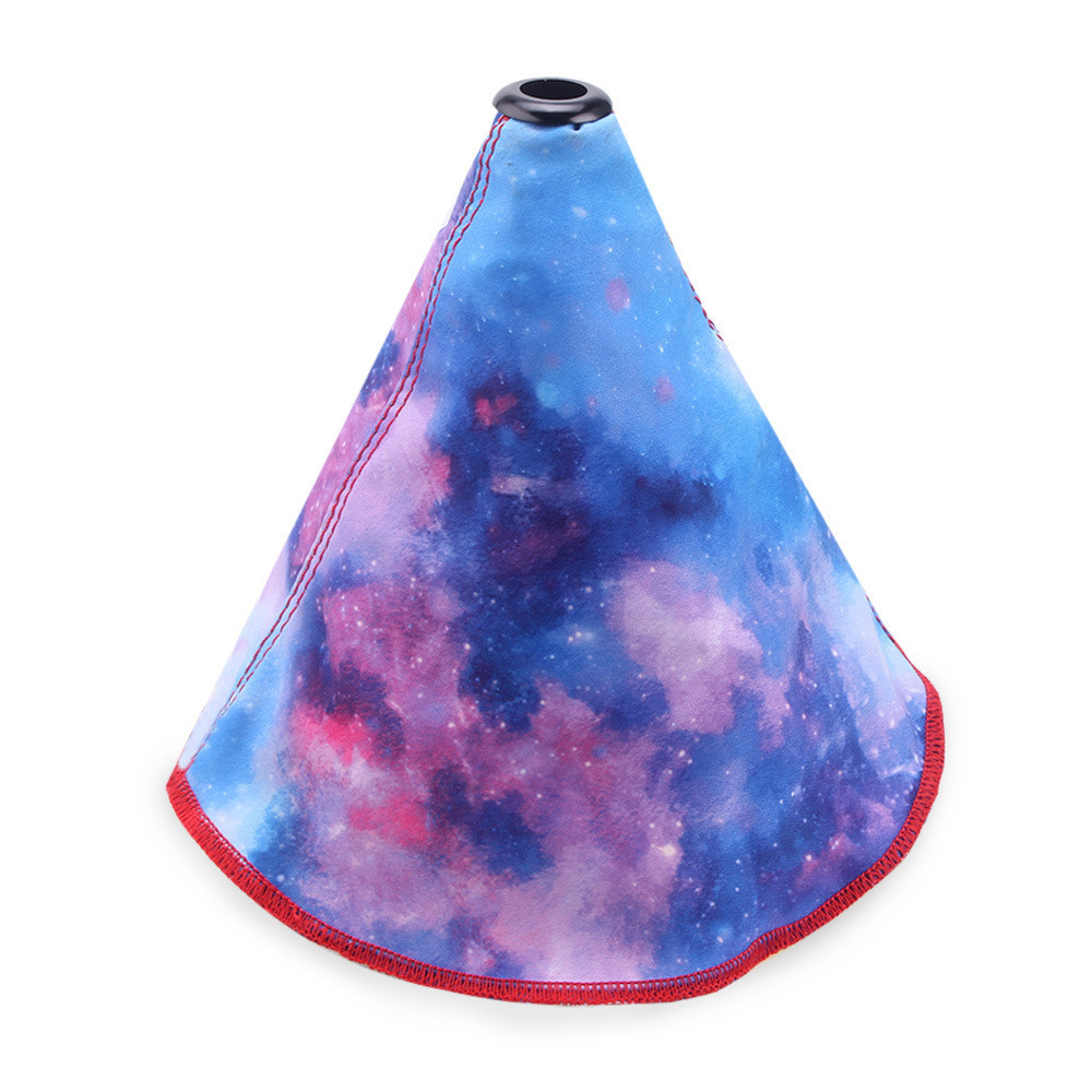 Phụ kiện sửa đổi ô tô Gear Head Dust Cover Wave Stick Head Starry Sky Dust Cover Racing Gear Head Co