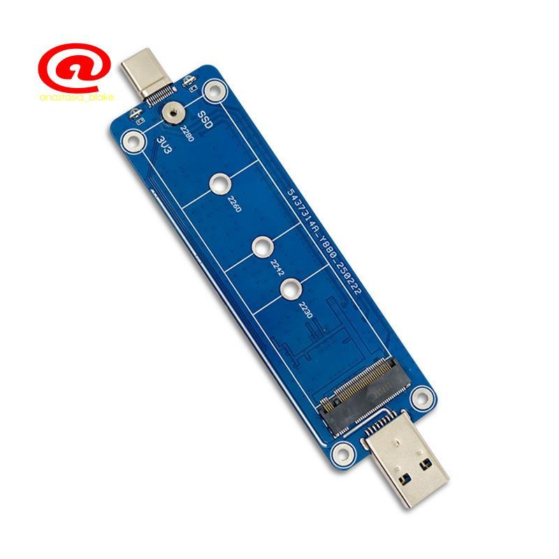 NVMe SSD Enclosure NVME sang USB Converter M.2 sang USB3.0