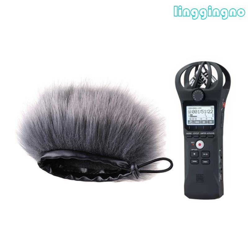 RR H1N Đầu Ghi Tiện Dụng Kính Chắn Gió Cho Zoom H1N Di Động Ghi Kỹ Thuật Số Micro Màn Hình Gió Muff 