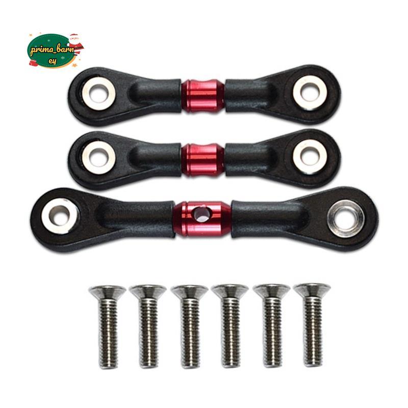 3 Tay Lái Liên Kết Thanh Servo Cần Cho TT-02 TT-02T TT02 TT02T 1 / 10 RC Xe Nâng Cấp Phần Phụ Kiện