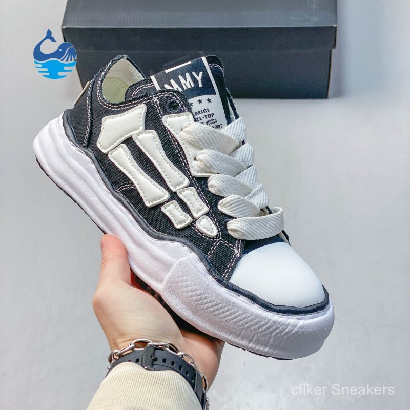 Giày MMY Mihara Yasuhiro Hank low top canvas fashion board sneaker chính hãng unisex