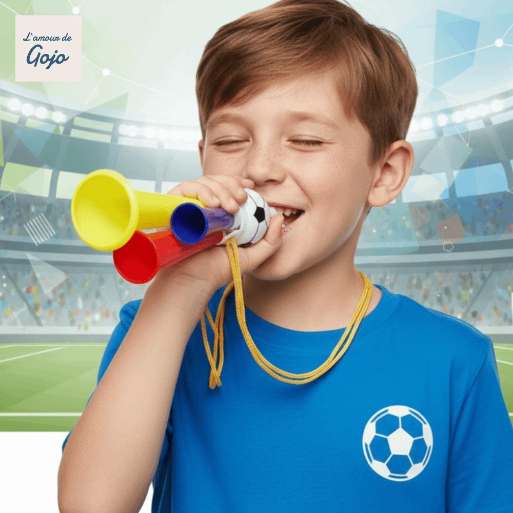 GOJO 12 Chiếc Sừng Không Khí Nhỏ Đôi Đôi, 12 Cái / bộ Mặt Dây Chuyền Trumpet Mini Chống Thấm Nước, Đ