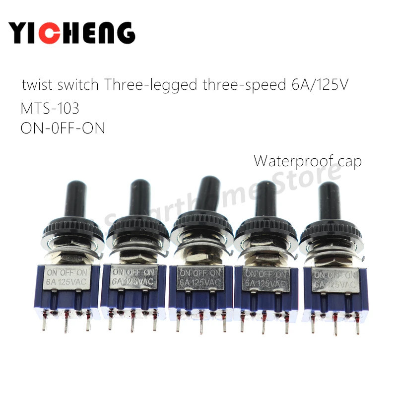 FZ5 Cái nút nhấn spdt dpdt chuyển đổi chuyển đổi rocker chuyển đổi mũ chống nước nút nhấn nút nhấn c
