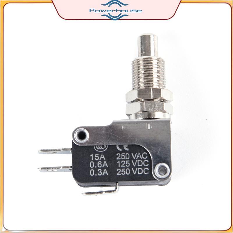 POWER V-15-1CQ Limit Micro Fretting Switch Plug Panel Type Point Action Travel Switch.