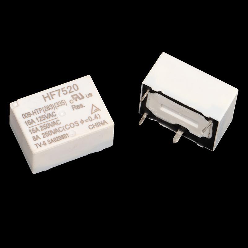 Gongjing3 HF7520 / 009-HTP Tải trọng cao 10A / 16A Thường mở 4 chân kê Nhiệt độ không đổi Ấm đun nướ