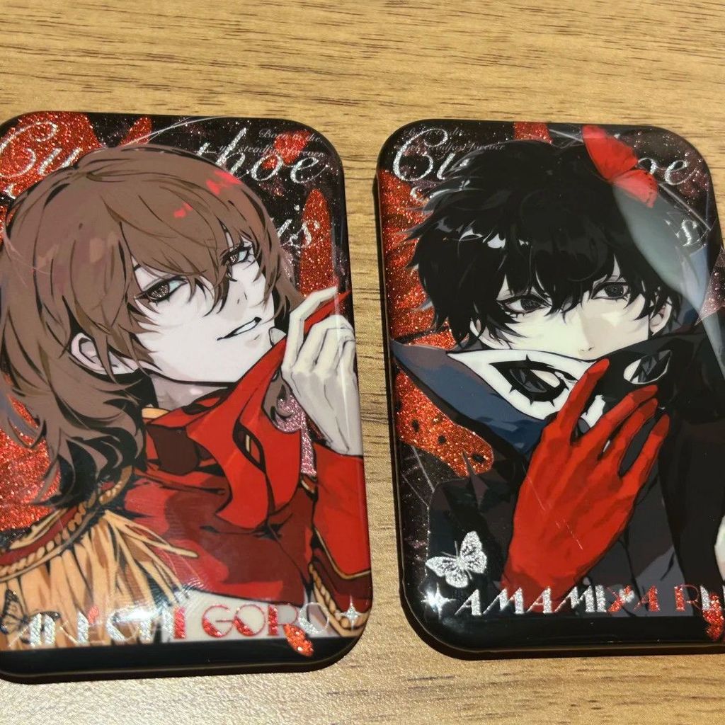 Lord Akira cp Amemiya Akira Goro Persona 5 Hàng hóa Thung lũng hai chiều Tự chế Thanh đèn Flash đôi