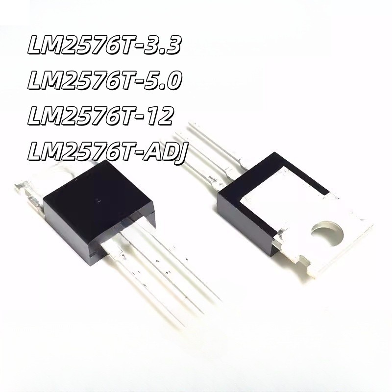 Hàng mới LM2576 LM2576T-5.0V / 3.3V / 12V / ADV In-Line TO-220-5