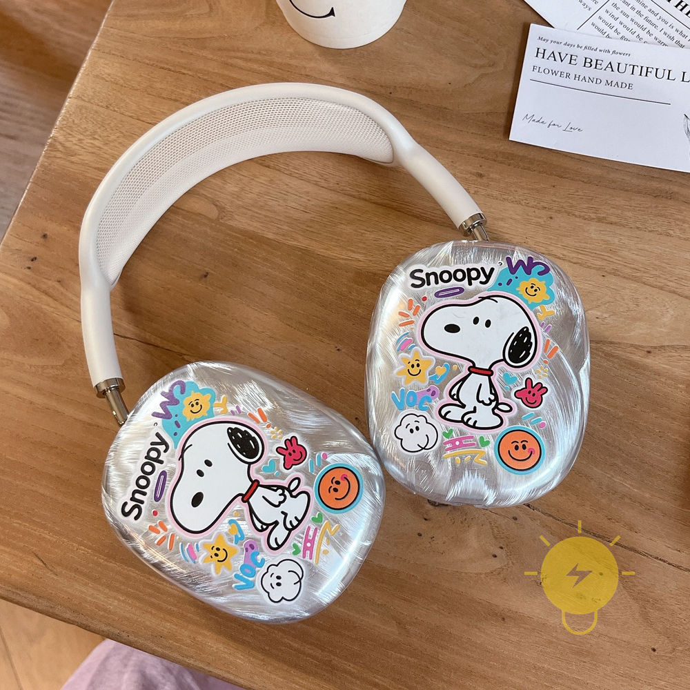 TPU Headset Soft Case For AirPods Max 2 / AirPods Max Shockproof Charging Box Silicone Soft Cover