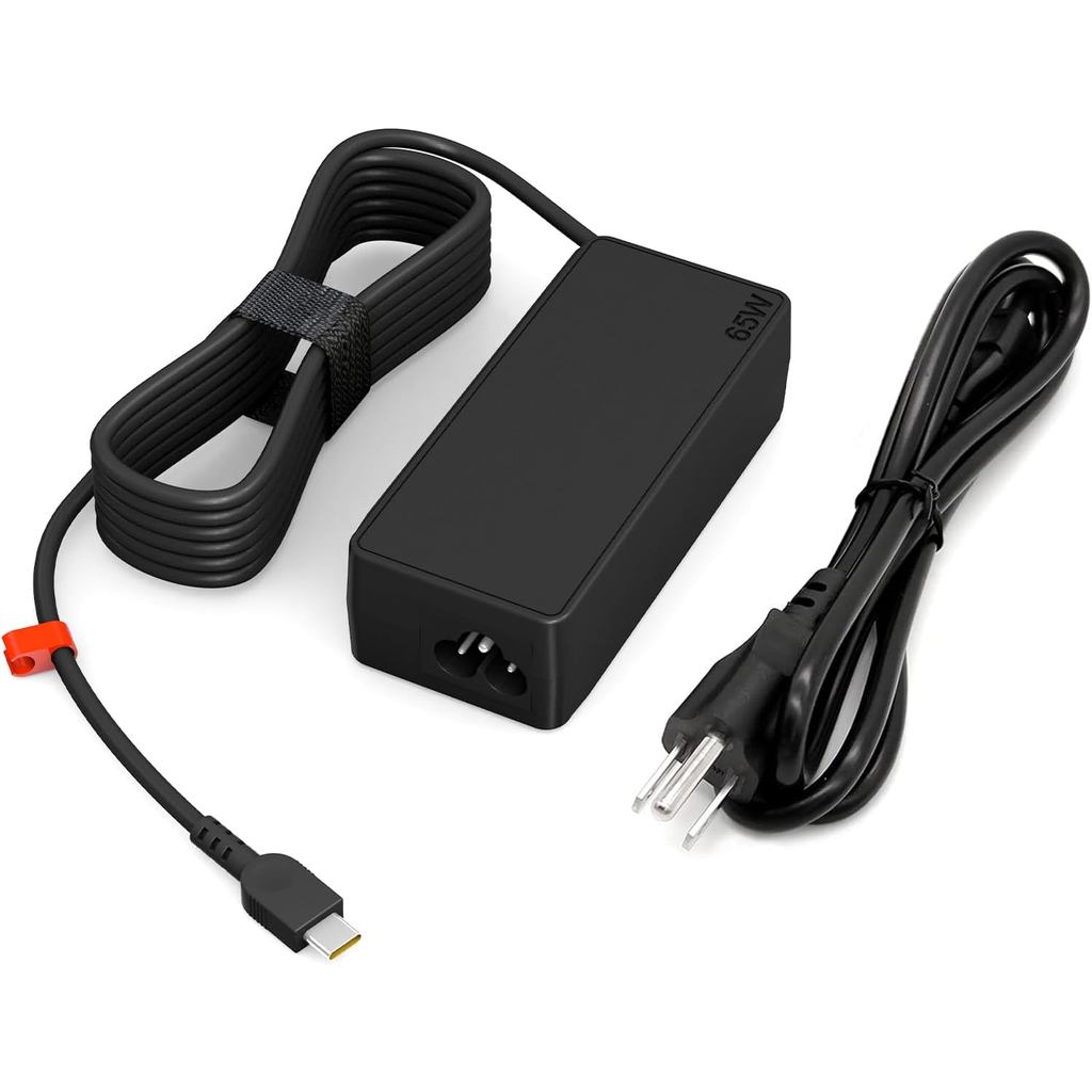 Bộ sạc USB C 65W cho Lenovo Thinkpad T480s T580s L580 L590 E580 E585, Chromebook 100e 300e 500e Thay