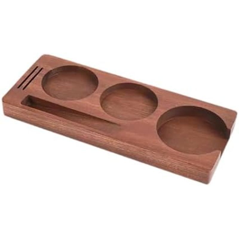 Espresso Tamper Holder Coffee Tool Storage Rack Portable Tamper Base Accessory Organizer Universal, 