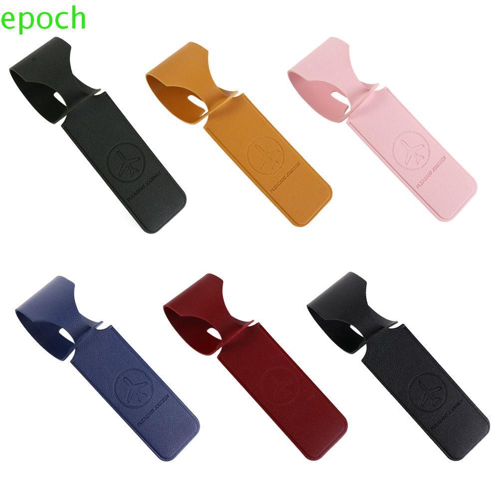 EPOCH Máy Bay Vali Thẻ Ngày Lễ Du Lịch Túi Xách Nhãn Di Động Vali Địa Chỉ Mềm Nhiều Màu Sắc Lên Máy 