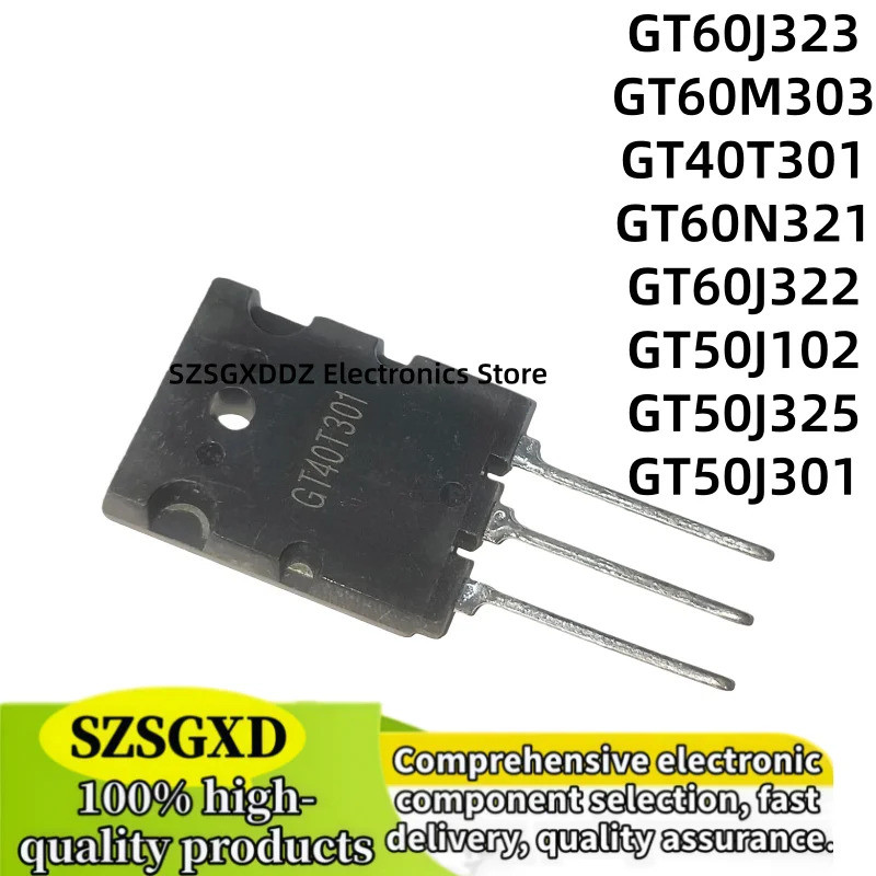 5 Chiếc GT60J323 GT60M303 GT40T301 GT60N321 GT60J322 GT50J102 GT50J325 GT50J301 TO-3PL Hiệu Ứng Trườ