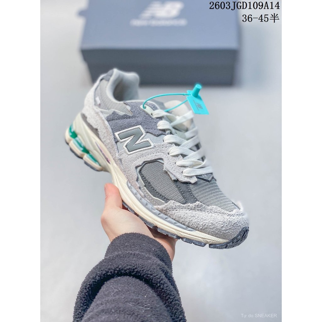 Giày NB9060 New Balance, dad shoes cổ điển, mỏng nhẹ, thấp cổ, unisex, chạy bộ nhẹ & đi chơi
