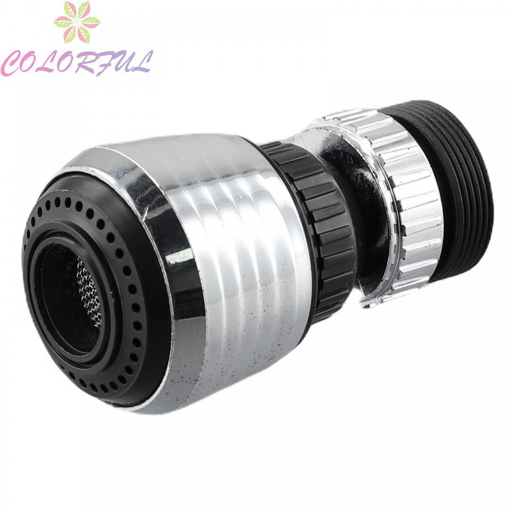Faucet Splash Nozzle Adjustable Aerator Cleaning Filter Flexible Kitchen