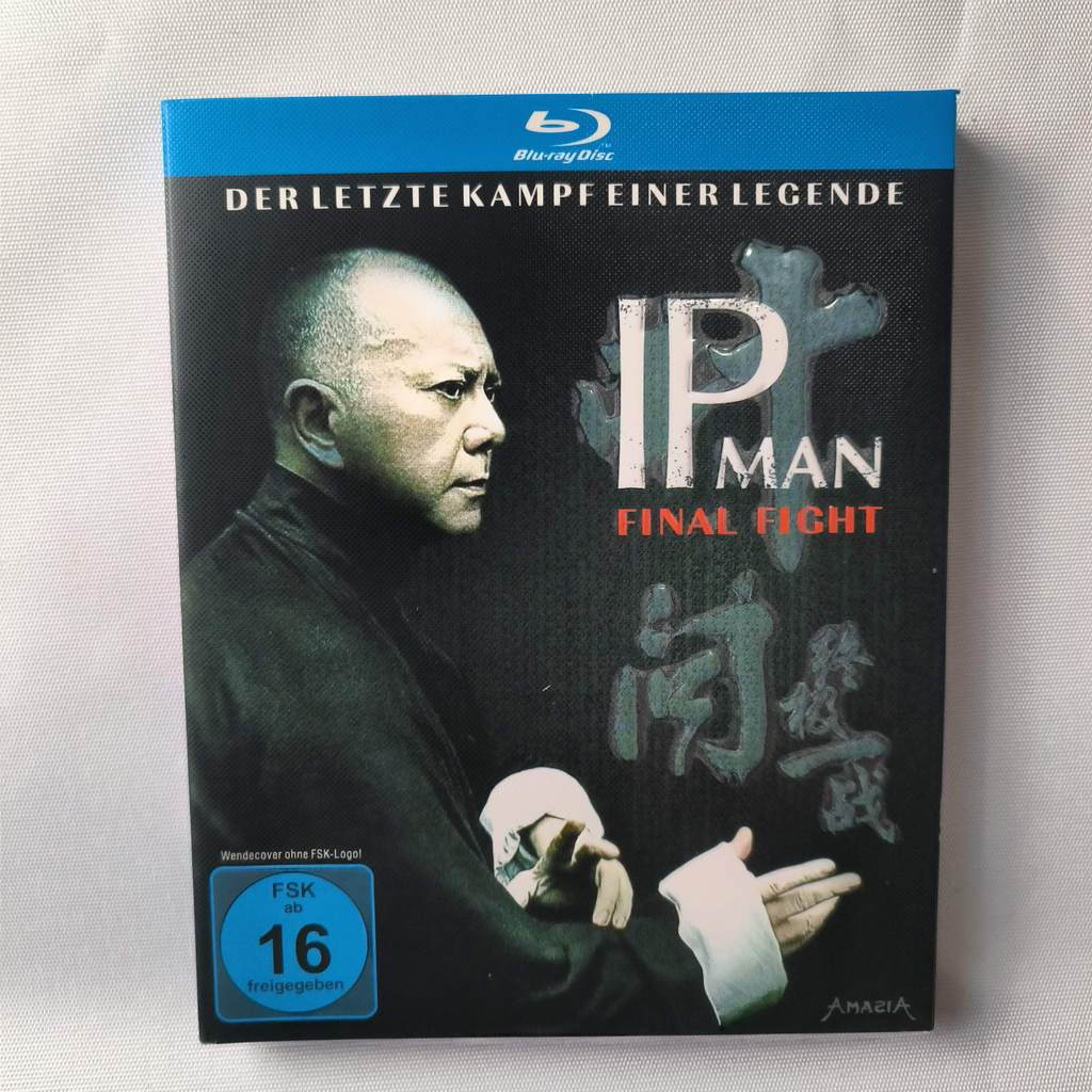 B001 Phim Trung Quốc Ip Man: Cuộc chiến cuối cùng (2013) Blu-ray BD25 EN ZH A0101