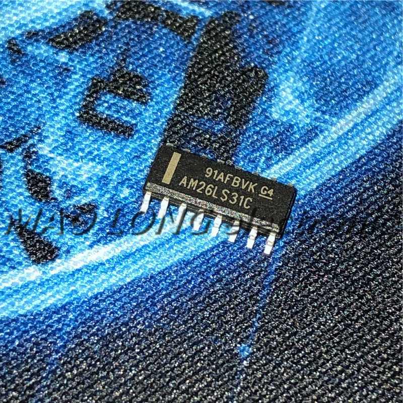 5 Cái / lốc AM26LS31CDR SOP-16 AM26LS31C SOP 26LS31 SOP16 Còn hàng MỚI ổ đĩa 4 chiều