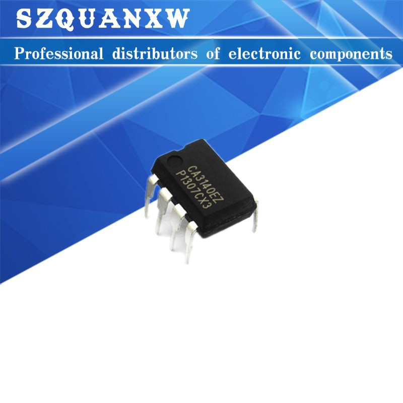 10 CA3140EZ DIP8 CA3140 DIP CA3140E DIP-8 CA3240EZ CA3240E CA3240 CA3130E CA3130EZ CA3130