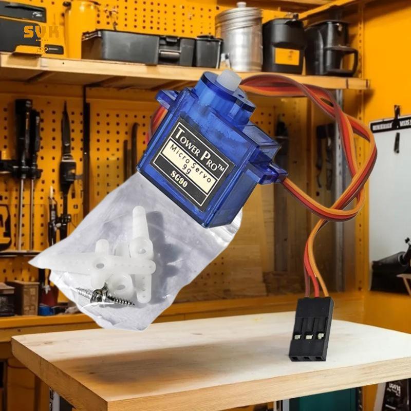 [SVK] Động cơ Servo siêu nhỏ SG90 9G 180°/360° 5V cho RC Car Arduino Robot Arm DIY Kit 1 / 3 Cái IKF