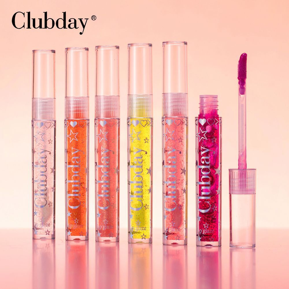 Fine Shimmer Lip Gloss Lip Oil Dưỡng ẩm Hydrating Water Light Mirror Shine Glossy Lip Oil Trang điểm