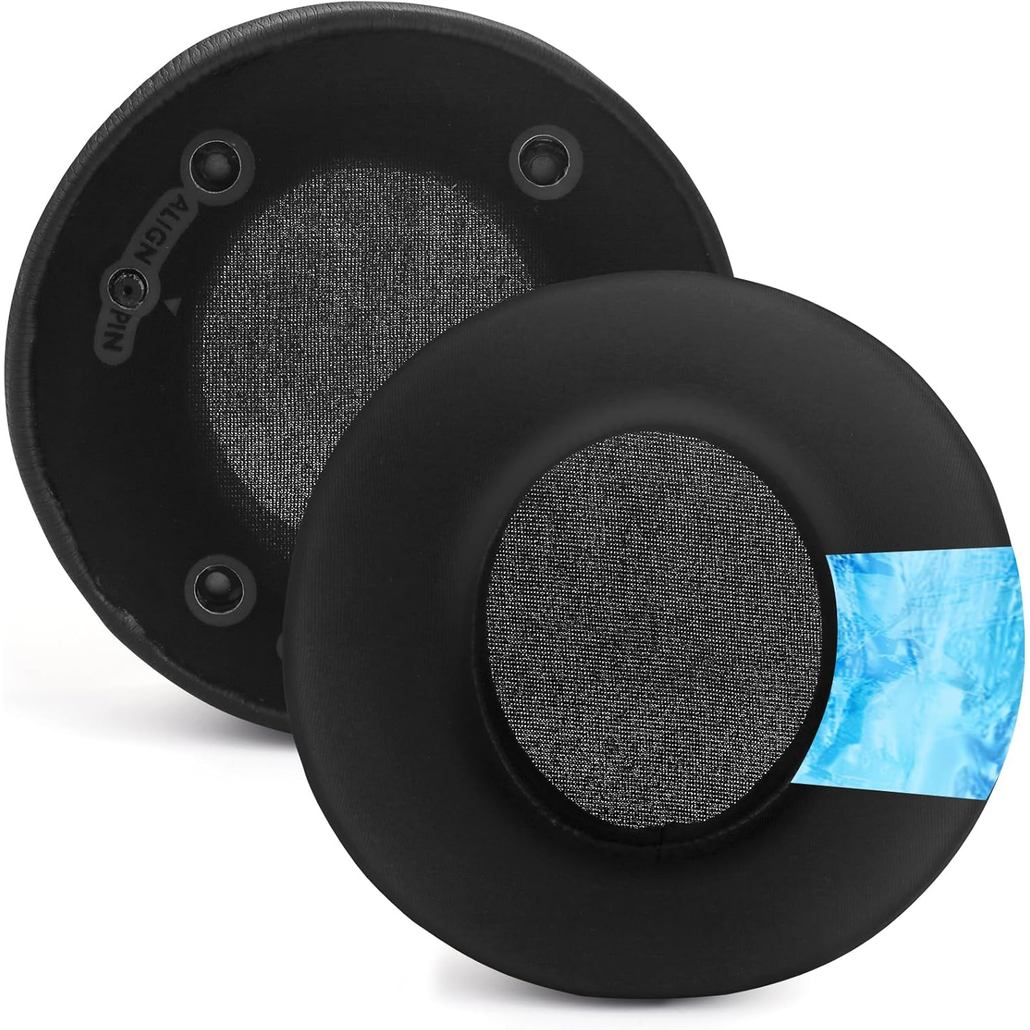 Miếng đệm tai bằng Gel làm mát Fidelio X2 Đệm tai thay thế Tương thích với Tai nghe Philips Audio Fi